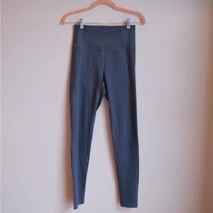 Girlfriend Collective Slate Blue Leggings